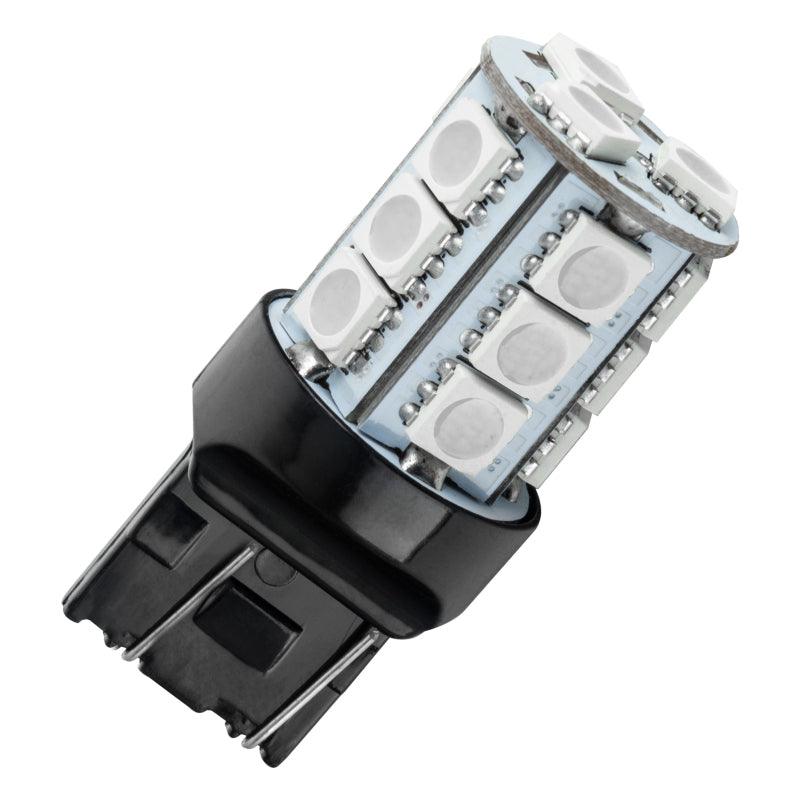 Oracle 7443 18 LED 3-Chip SMD Bulb (Single) - Amber - Corvette Realm