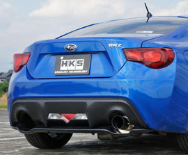 HKS Hi-Power Single Racing Version FR-S - Corvette Realm
