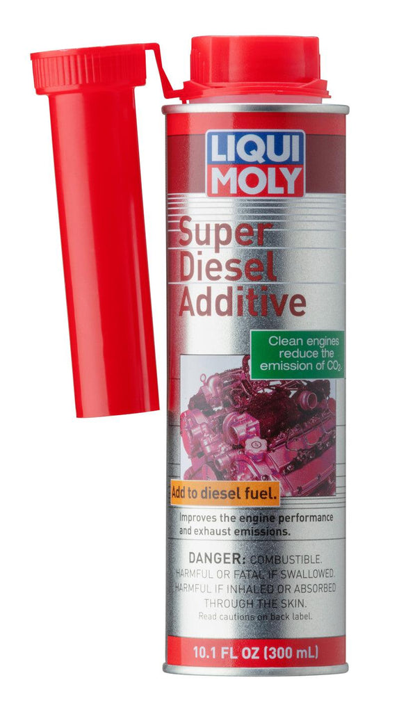 LIQUI MOLY 300mL Super Diesel Additive - Corvette Realm