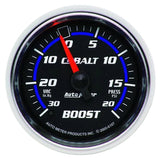 Autometer Cobalt 52mm 20psi mechanical Boost Gauge