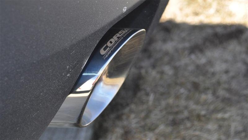Corsa 10-15 Chevrolet Camaro SS 6.2L V8 Manual Polished Xtreme 3in Cat-Back - Corvette Realm