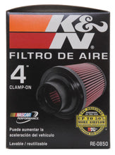 Load image into Gallery viewer, K&amp;N Universal Air Filter (4in. Flange / 6in. Base OD / 4-5/8in. Top OD / 6in. Height) - Corvette Realm