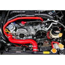 Load image into Gallery viewer, Mishimoto 2015+ Subaru WRX Silicone Radiator Coolant Hose Kit - Blue - Corvette Realm