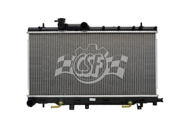 CSF 02-05 Subaru Impreza 2.0L OEM Plastic Radiator - Corvette Realm