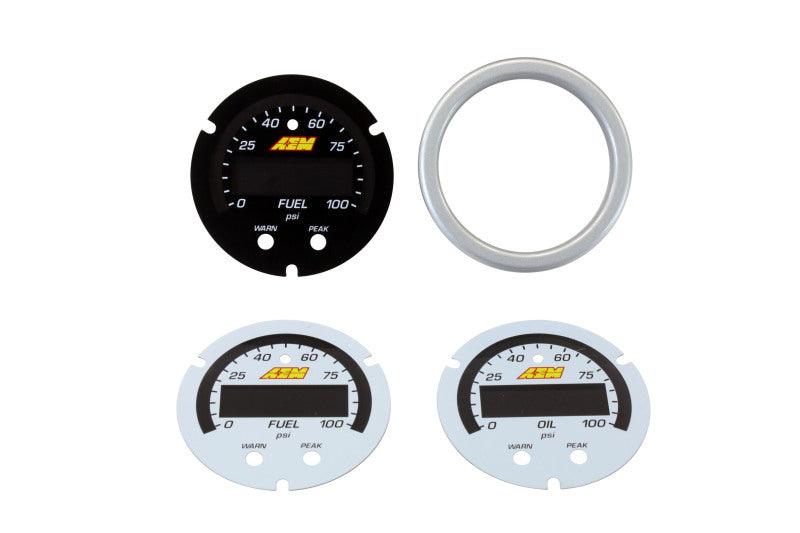 AEM X-Series Pressure Gauge Accessory Kit - Corvette Realm