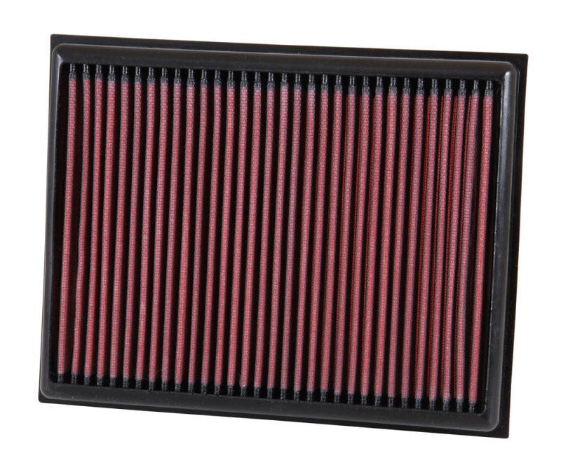 K&N 15-17 Nissan NP300 L4-2.3L DSL Drop In Air Filter - Corvette Realm