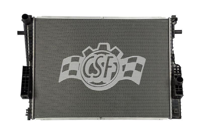 CSF 08-10 Ford F-250 Super Suty 6.4L OEM Plastic Radiator - Corvette Realm