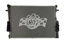 Load image into Gallery viewer, CSF 08-10 Ford F-250 Super Suty 6.4L OEM Plastic Radiator - Corvette Realm