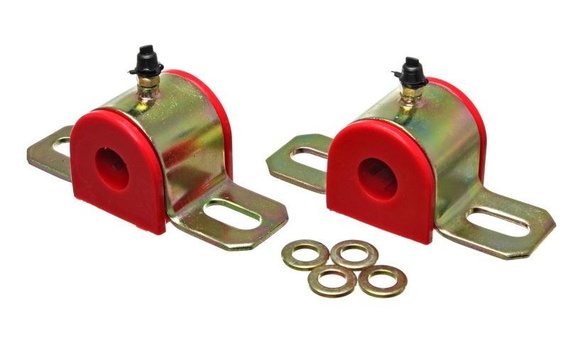 Energy Suspension All Non-Spec Vehicle Red 3/4 Inch Sway Bar Bushings - Corvette Realm