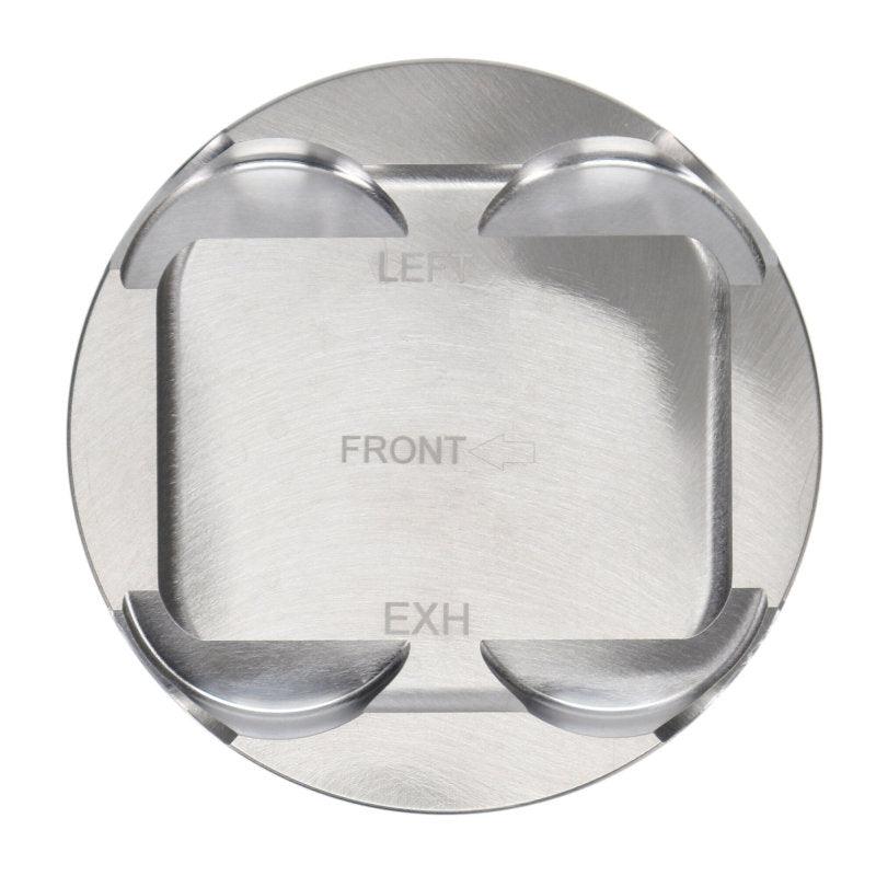 JE Pistons SUB WRX EJ205 92.5mm Bore CR 8.5 KIT Set of 4 Pistons - Corvette Realm