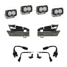 Load image into Gallery viewer, Baja Designs 2019+ Dodge Ram Rebel 1500 S2 Dual Fog Pocket Kit - Corvette Realm