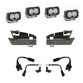 Baja Designs 2019+ Dodge Ram Rebel 1500 S2 Dual Fog Pocket Kit - Corvette Realm