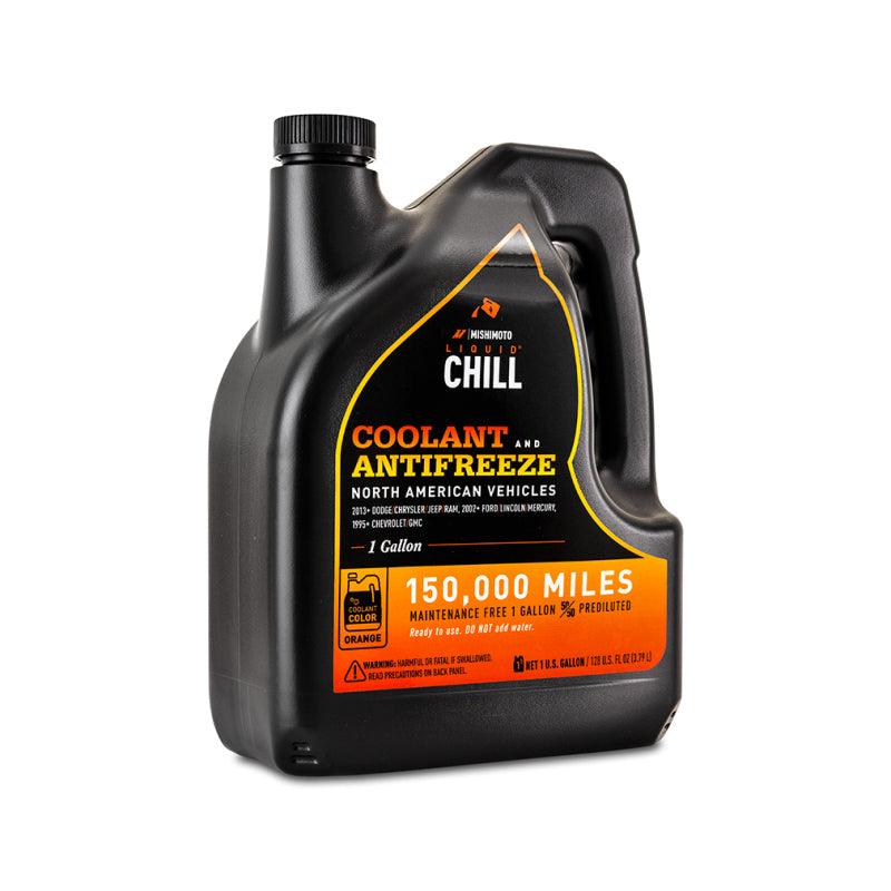 Mishimoto Liquid Chill EG Coolant, North American Vehicles, Orange - Corvette Realm