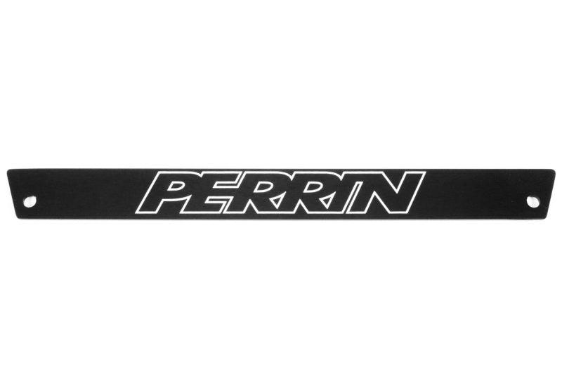 Perrin 2022 Subaru WRX License Plate Delete - Black - Corvette Realm