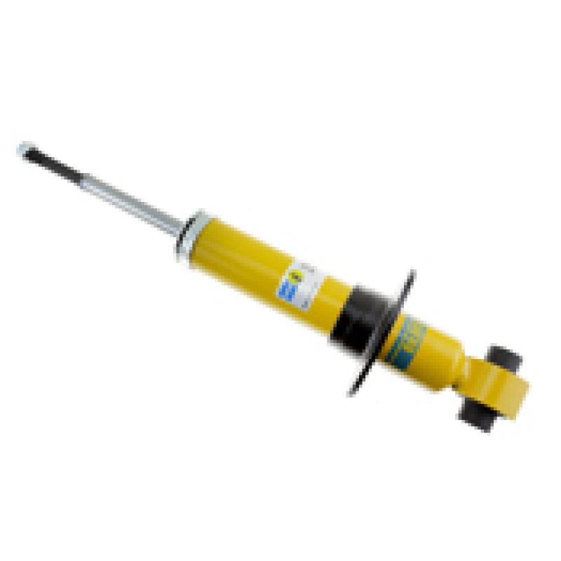 Bilstein B6 Series HD 46mm Monotube Shock Absorber Lower-Eye 14.1mm, Upper-Stem, Yellow - Corvette Realm