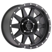 Load image into Gallery viewer, Method MR301 The Standard 15x7 -6mm Offset 5x4.5 83mm CB Matte Black Wheel - Corvette Realm