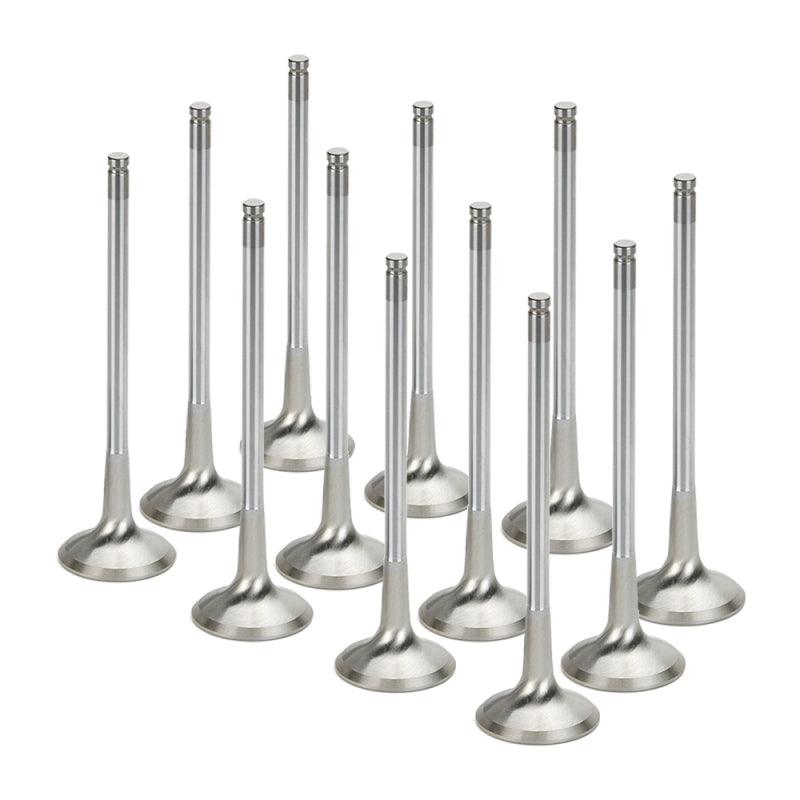 Supertech Nissan RB26 30.15X6.94X101.60mm Inconel Exhaust Valve - Set of 12 - Corvette Realm