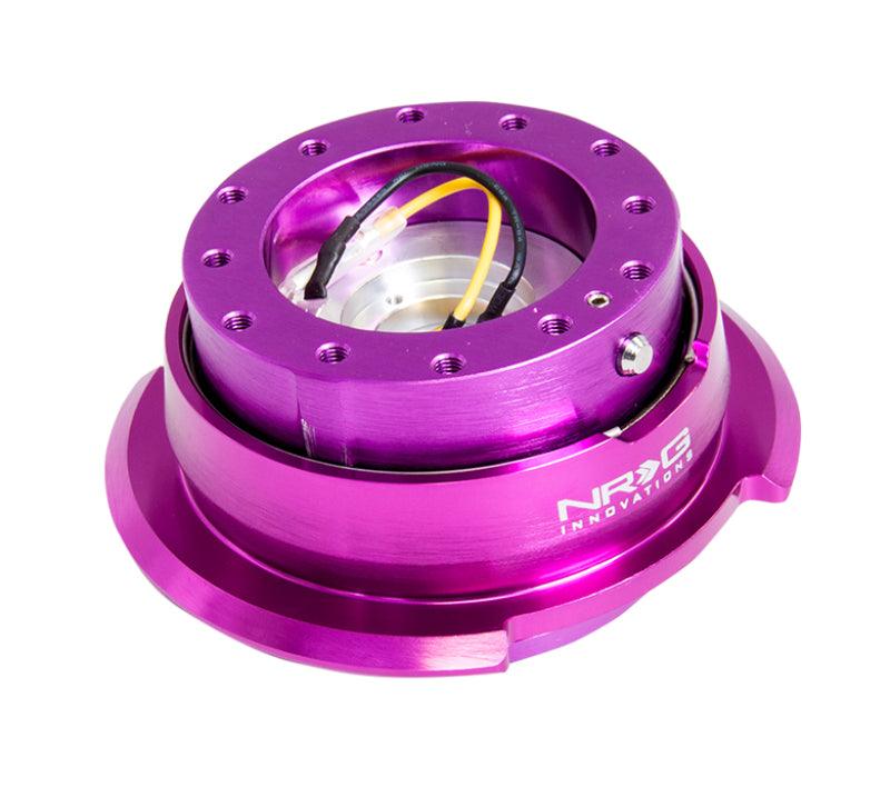 NRG Quick Release Kit Gen 2.8 - Purple Body / Purple Ring - Corvette Realm