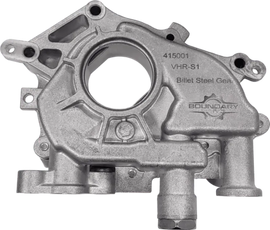 Boundary Nissan VQ 3.5L/3.7L VHR Oil Pump Assembly w/Billet Back Plate - Corvette Realm