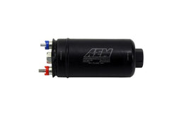 AEM 380LPH High Pressure Fuel Pump -6AN Female Out, -10AN Female In - Corvette Realm
