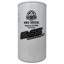 Load image into Gallery viewer, FASS Hydroglass Titanium Signature Series Extended Length Extreme Water Separator XWS-3002XL - Corvette Realm