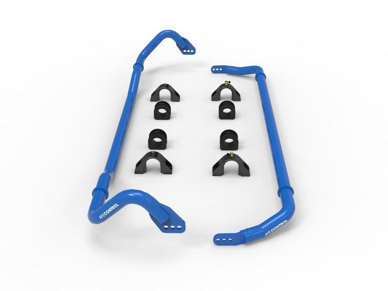 aFe 2020 Chevrolet Corvette C8 Control 3-Way Adjustable Front / Rear Sway Bar Set - Corvette Realm