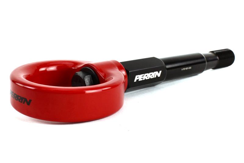 Perrin 15-17 Subaru WRX/STI Tow Hook Kit (Front) - Red - Corvette Realm