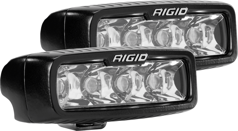 Rigid Industries SRQ - Spot - White - Set of 2 - Corvette Realm