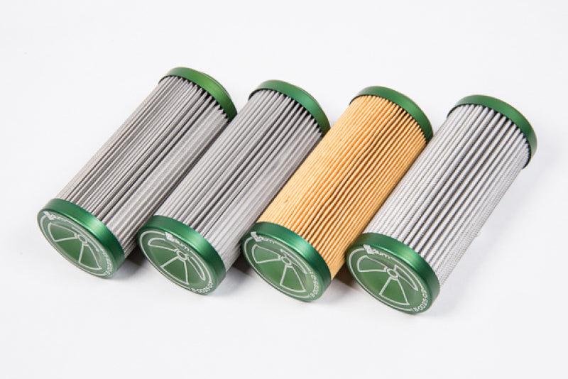 Radium Engineering 10 Micron Stainless Fuel Filter - Corvette Realm