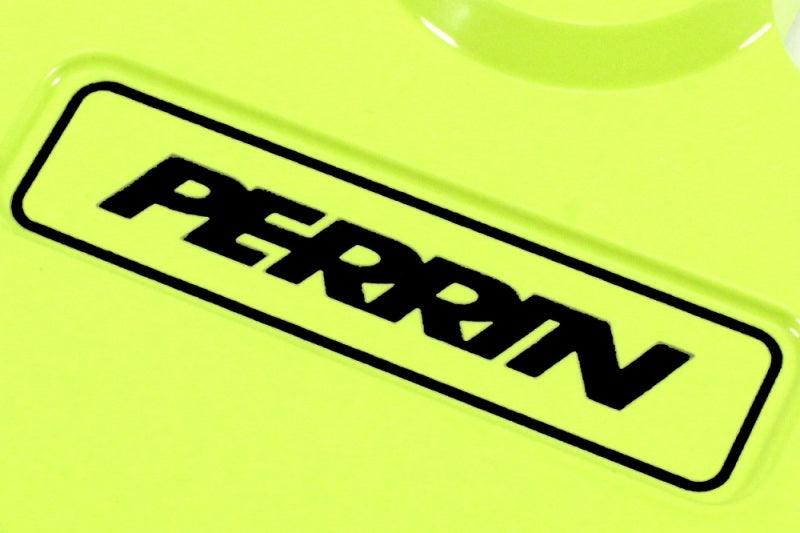 Perrin 15-22 WRX Cam Solenoid Cover - Neon Yellow - Corvette Realm