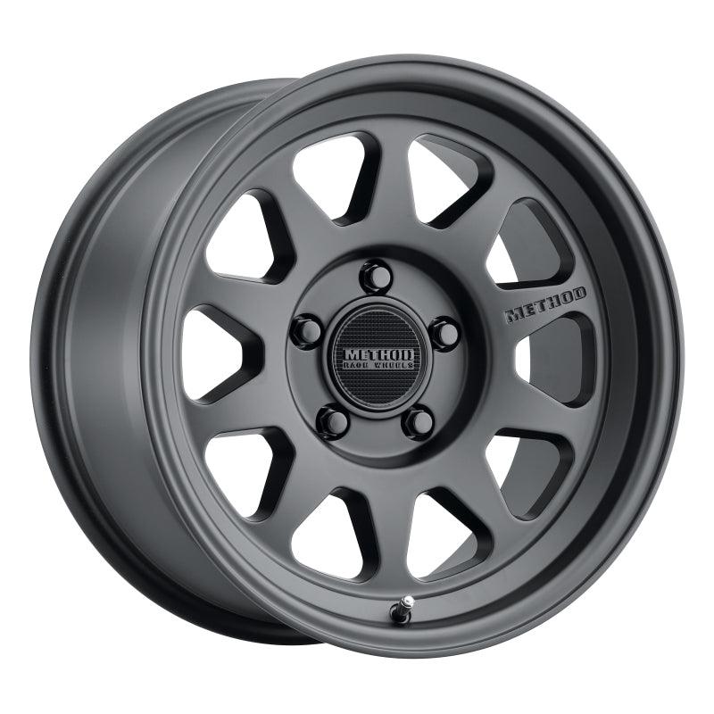 Method MR316 17x8.5 0mm Offset 5x5 71.5mm CB Matte Black Wheel - Corvette Realm