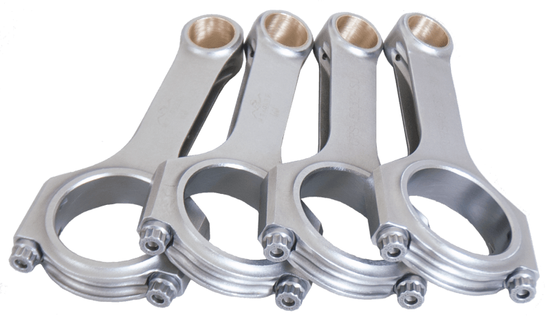 Eagle Subaru EJ18/EJ20 4340 H-Beam Connecting Rods (Set of 4) (Rods Longer Than Stock) - Corvette Realm