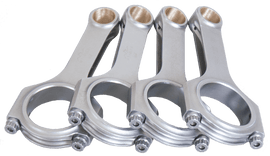 Eagle Subaru EJ18/EJ20 4340 H-Beam Connecting Rods (Set of 4) (Rods Longer Than Stock) - Corvette Realm