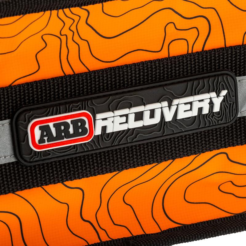 ARB Micro Recovery Bag Orange/Black Topographic Styling PVC Material - Corvette Realm