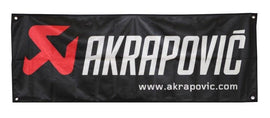 Akrapovic Flag size 140 X 52 - Corvette Realm