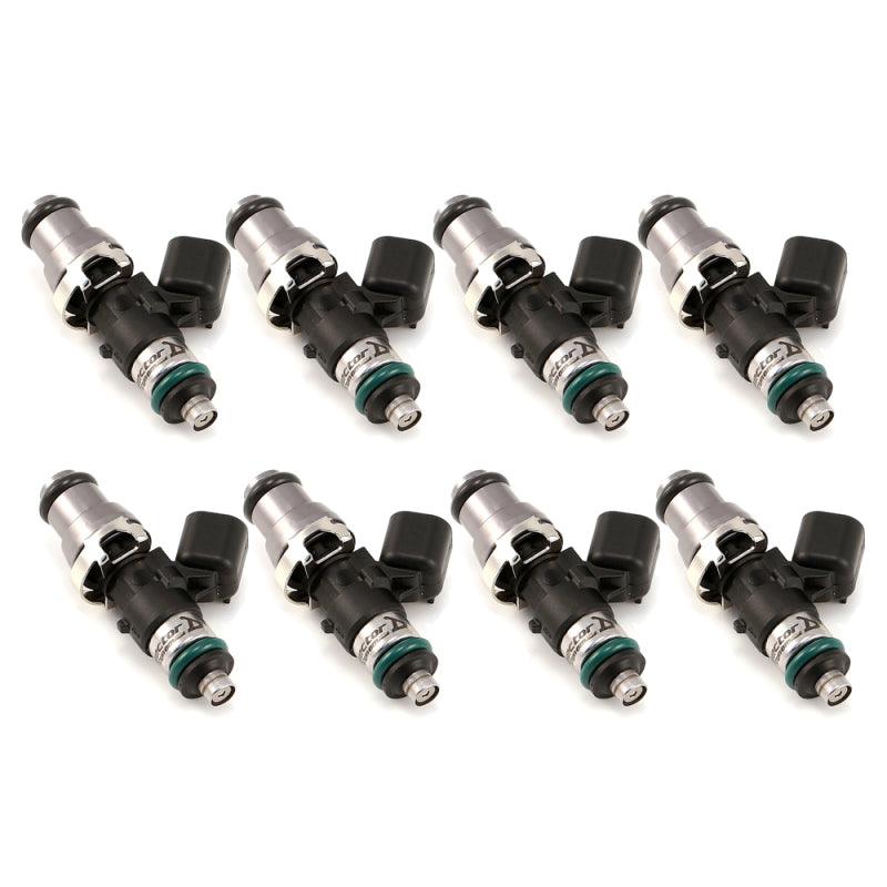 Injector Dynamics 2600-XDS Injectors - 48mm Length - 14mm Top - 14mm Lower O-Ring (Set of 8) - Corvette Realm