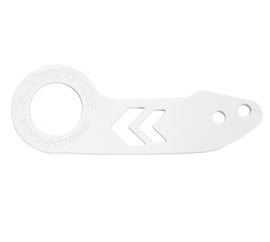 NRG Universal Rear Tow Hook - White Powder Coat - Corvette Realm