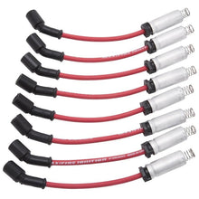 Load image into Gallery viewer, Edelbrock Spark Plug Wire Set LS Truck w/ Metal Sleeves 99-15 50 Ohm Resistance Red Wire (Set of 8) - Corvette Realm