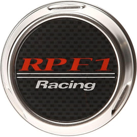 Enkei RPF1 16-18in. Silver Center Cap - Corvette Realm