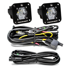 Load image into Gallery viewer, Baja Designs S1 Wide Cornering LED Light Backup Kit w/ Mounting Bracket Pair - Corvette Realm