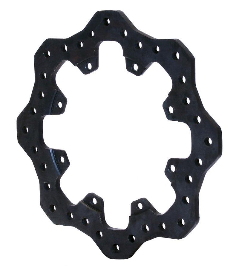 Wilwood Rotor-Steel Scalloped-Drilled 11.75 x .35 - 8 on 7.00in - Corvette Realm