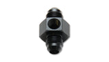 Vibrant -6AN Male Union Adapter Fitting w/ 1/8in NPT Port