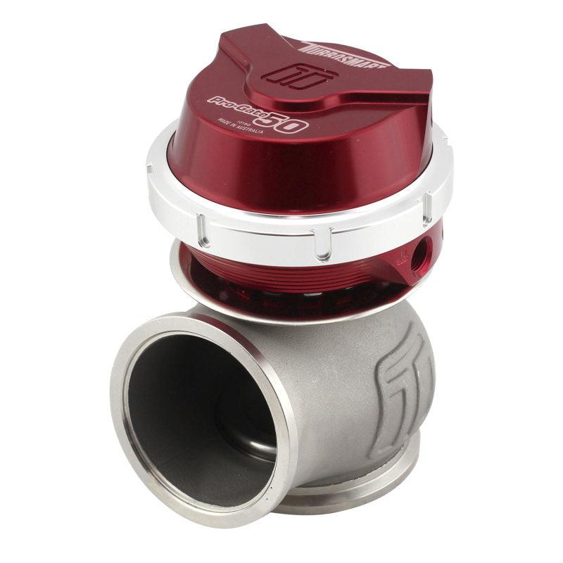 Turbosmart WG50 Gen V Pro-Gate 50 14psi Red - Corvette Realm