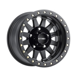 Method MR304 Double Standard 15x8 -24mm Offset 5x5.5 108mm CB Matte Black Wheel - Corvette Realm