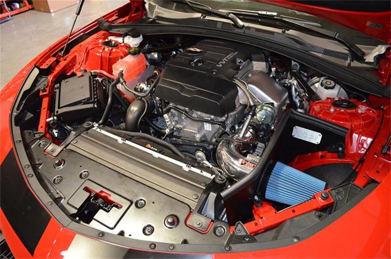 Injen 2016+ Chevy Camaro 2.0L Polished Power-Flow Air Intake System - Corvette Realm
