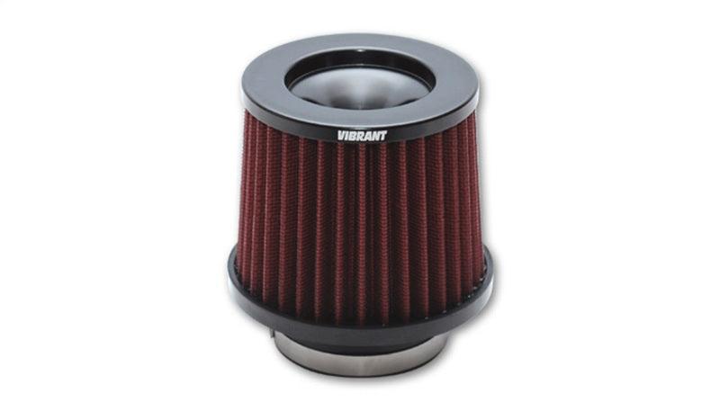 Vibrant The Classic Performance Air Filter (5.25in O.D. Cone x 5in Tall x 4.5in inlet I.D.) - Corvette Realm