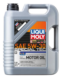 LIQUI MOLY 5L Special Tec LL Motor Oil SAE 5W30 - Corvette Realm