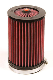 K&N Universal X-Stream Clamp-On Round Air Filter 3.531in Flg ID/4in OD/5.969in H - Corvette Realm