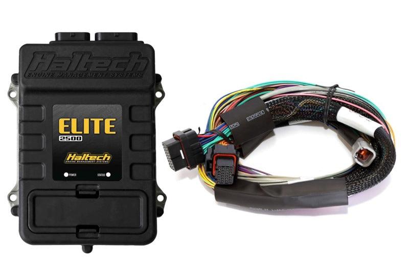 Haltech Elite 2500 Basic Universal Wire-In Harness ECU Kit - Corvette Realm