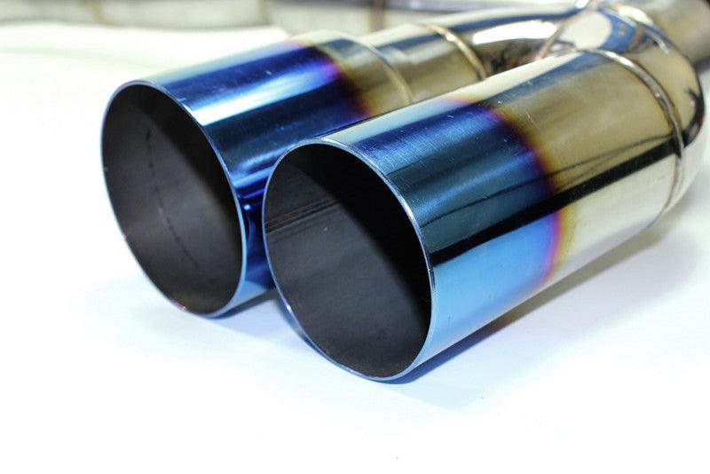 ISR Performance Race Exhaust - 2009+ Hyundai Genesis Coupe 2.0T - Corvette Realm